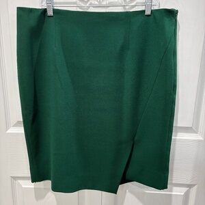 White House Black House - Green Skirt